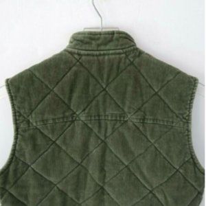 Eddie Bauer Women’s Quilted Corduroy Vest